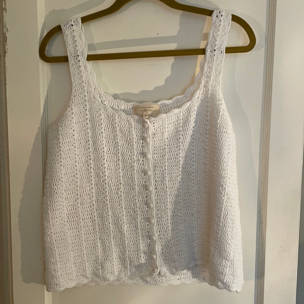Sezane knit tank top, like new